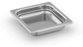 Pojemnik gastronomiczny ze stali nierdzewnej GN 2/3, 353 x 325 x 40 mm