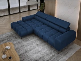 Narożnik PLAZA MINI wolnostojący Lewostronny w tkaninie SOLAR 79 WERSAL