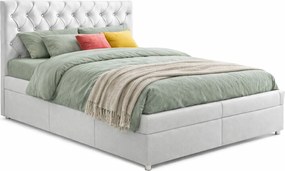 Łóżko kontynentalne 120x200 R9-M23