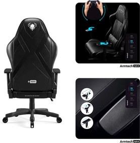 Fotel dla graczy Diablo X-Horn 2.0 King Size czarny
