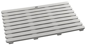 Beżowy plastikowy dywanik łazienkowy 50x80 cm – Wenko