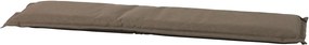 Poduszka na ławce MADISON OXFORD TAUPE brązowy - więcej wariantów Rozmiar: 120 x 48 cm