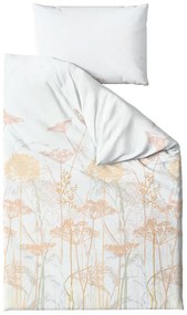 PrzytulneMieszkanie.pl PrzytulneMieszkanie.pl Pościel z bawełny Renforcé CARAWAY kremowa Rozmiar pościeli: 70 x 90 cm | 140 x 200 cm