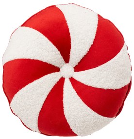 Okrągła poduszka w kształcie cukierka, CANDY, 40 x 40 cm