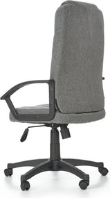 Szare krzesło biurowe Rino