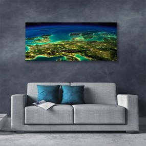 Fotoobraz na płótnie Futurystyczny Obraz Abstrakcyjny