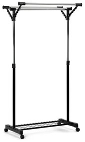 Stojak na ubrania 84521 BK, czarny