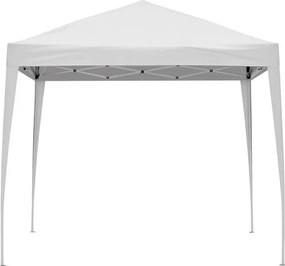 Pawilon handlowy automatyczny z torbą transportową Gardenia A-W, 3x3m, biały