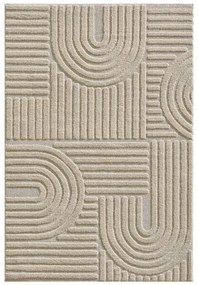 Dywan nowoczesny 3D Art beżowy 160 cm x 230 cm