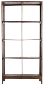 Regał z litego drewna mango 95x190 cm Sondrio – Light &amp; Living