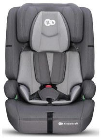 KINDERKRAFT - Fotelik samochodowy SAFETY FIX 2 i-Size (76-150 cm) szary