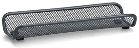 Organizer na przybory z metalowej siatki, 25 x 9 cm