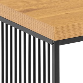 Stolik z blatem w dekorze dębu 40x40 cm Strington – Actona