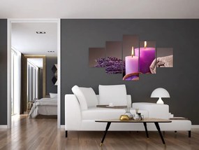 Obraz rzeczy spa (125x70 cm)
