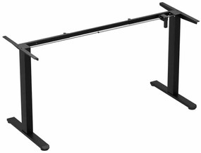 LEVANO SYSTEM Stelaż Control Flex+ Czarny, regulowany, elektryczny