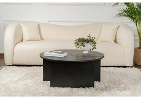Stolik konferencyjny Moira Wood Black