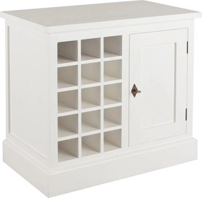 Szafka na wino Brighton 85cm white