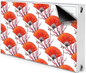 Maskownica dekoracyjna grzejnika Japońskie wachlarze