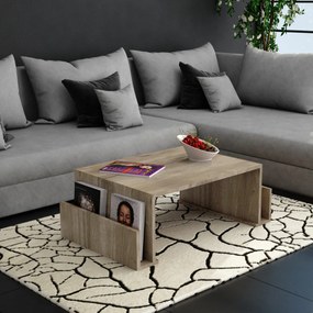 Stolik kawowy Magazin Walnut