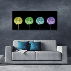 Obraz na płótnie Puszysta Kula Mniszka