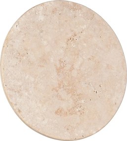 Kamienny kinkiet LED ze ściemniaczem w matowym białym kolorze Bobbin – Trio Select