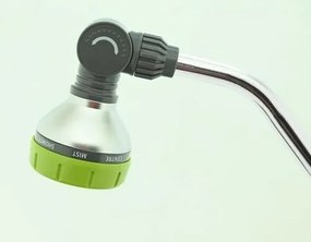 Garvia Pistolet zraszający Circular Metal/Plastic, 8 funkcji z przedłużką