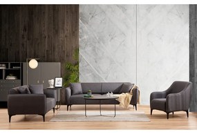 Ciemnoszara sofa Belissimo – Balcab Home