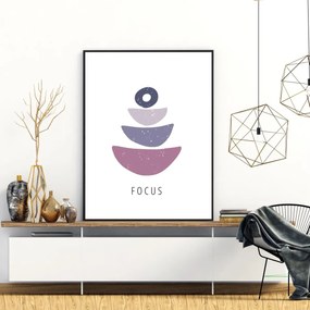 Plakat - Focus (A4)