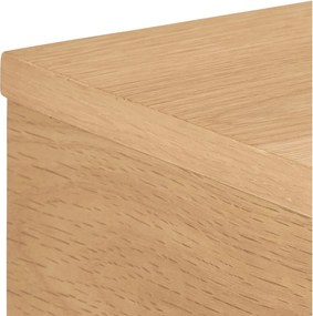 Szafka nocna w dekorze dębu w jasnym naturalnym kolorze Monfort – Actona