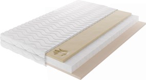 Masseno Materac ORPHIA 80x200 cm piankowy dwustronny średnio miękki H2
