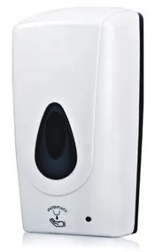 Dozownik mydła 13,5x27,5 cm biały