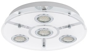 EGLO 93107 - LED Plafon CABO 4xGU10/3W LED