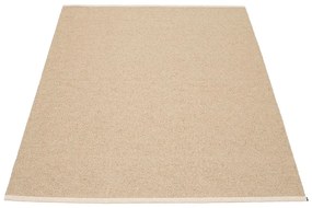 Beżowy dywan odpowiedni na zewnątrz 140x200 cm Mono Light Nougat – Pappelina