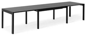 Rozkładany stół z czarnym blatem 96x160 cm Join by Hammel – Hammel Furniture