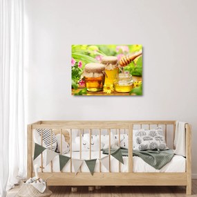 Obraz na szkle miodu (70x50 cm)