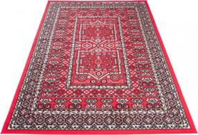 Czerwony dywan vintage R3-N06