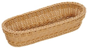 Koszyk owalny na pieczywo, bagietkę, 42 x 16 cm, Kesper