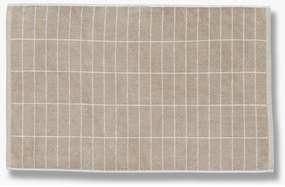 Beżowy dywanik łazienkowy 50x80 cm Tile Stone – Mette Ditmer Denmark
