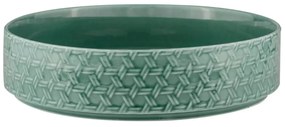 Turkusowa porcelanowa miska do serwowania ø 20 cm Heath Jade – Ladelle