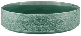 Turkusowa porcelanowa miska do serwowania ø 20 cm Heath Jade – Ladelle