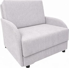 Masseno Sofa TIGO z funkcją spania i pojemnikiem na pościel, Rozkładana sofa - Beżowy, POSO 100