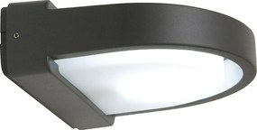 Styl klasyczny Ciemny kinkiet – na zewn?trz – aluminium – antracyt – góra i dó? – E27 Max. 23W-IP54