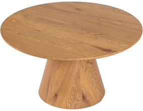 Stolik Kawowy CARLY MAX 80 cm Dąb Nowoczesny Loft