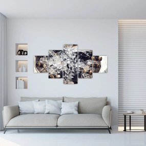 Obraz - szampan w lodzie (125x70 cm)