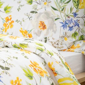 4Home Pościel bawełniana Lemon Delight, 140 x 220 cm, 70 x 90 cm, 140 x 220 cm, 70 x 90 cm