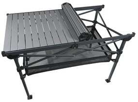 Cattara Składany stolik kempingowy ROLL DUE , 118 x 70 cm