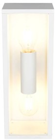 Zewnętrzna lampa ścienna (wysokość 38 cm) Garonne – Trio
