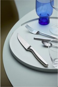 Sztućce 4 szt. ze stali nierdzewnej w kolorze srebra Norm – Gense