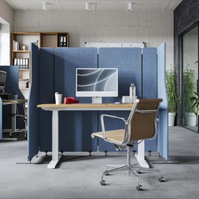 Parawan akustyczny SADIE Frozen Lake 280/145 cm