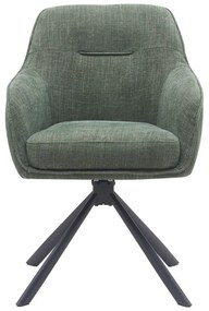 Zielone krzesła zestaw 2 szt. Avola – Unique Furniture